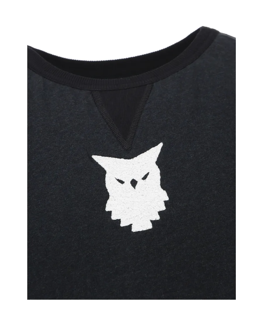 Animal Totem Patch-Detail Sweatshirt