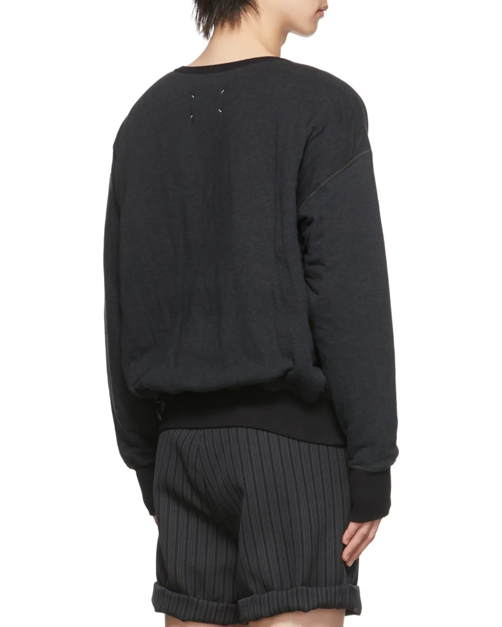 Animal Totem Patch-Detail Sweatshirt