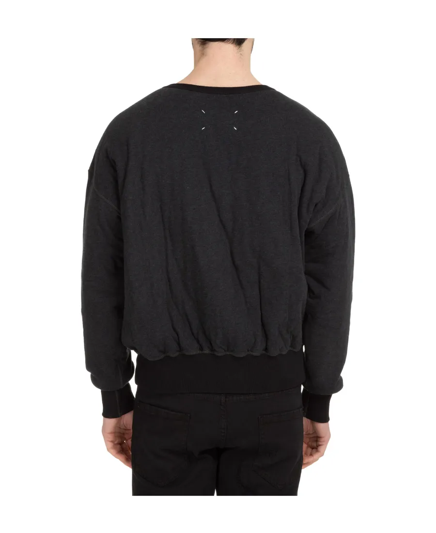 Animal Totem Patch-Detail Sweatshirt