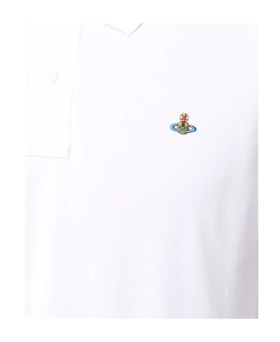 Orb-Embroidered Polo Shirt