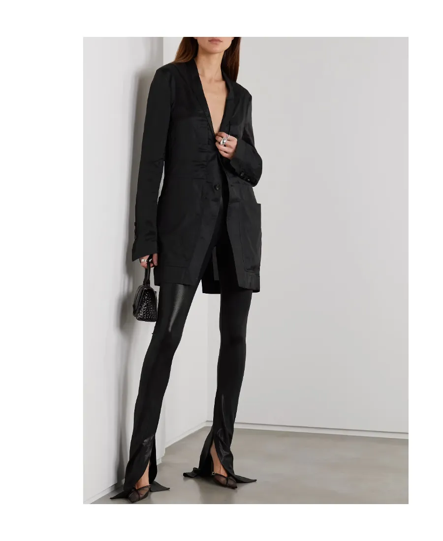 Carmen Floor-Length Trousers