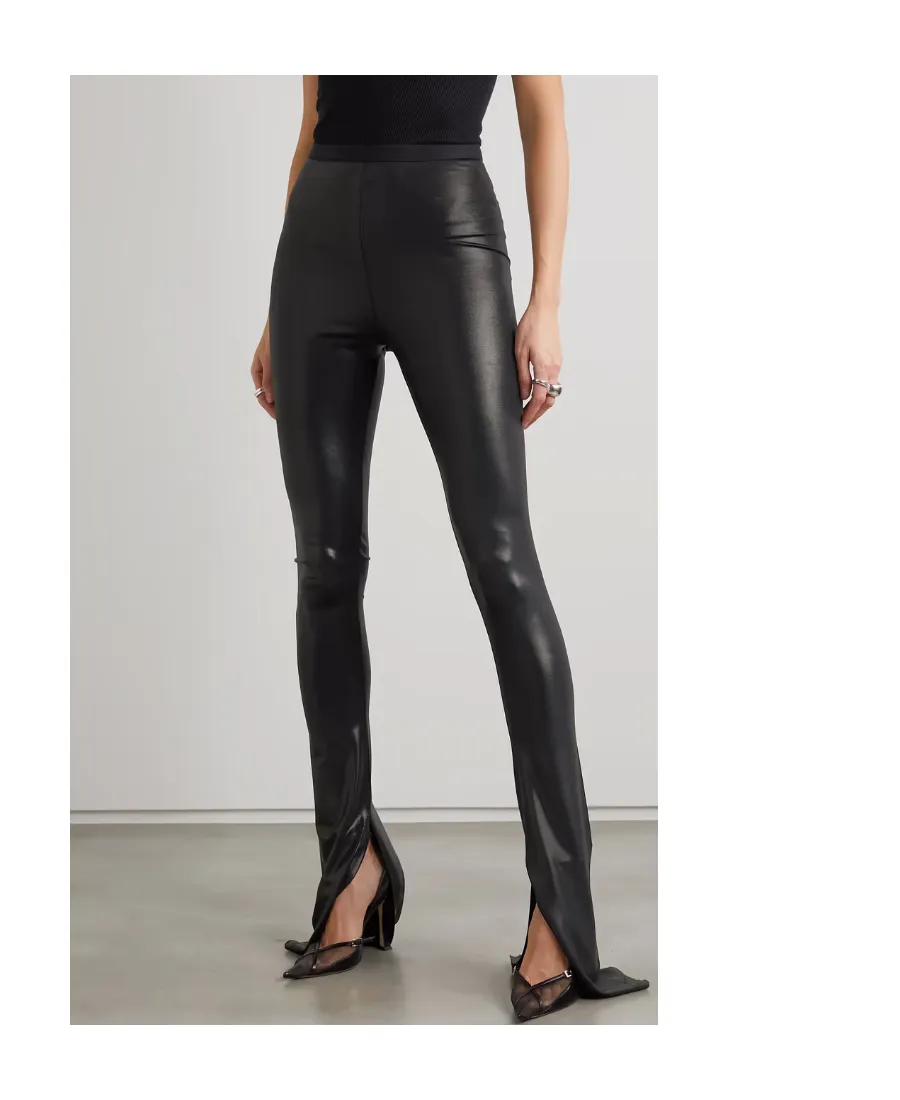 Carmen Floor-Length Trousers