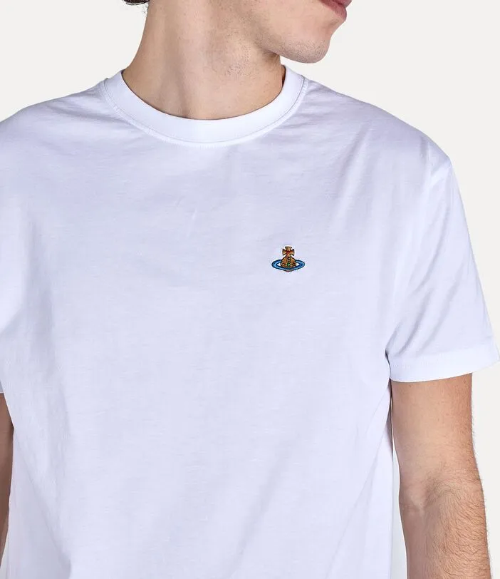 Vivienne Westwood Orb Embroidered Crewneck T-Shirt