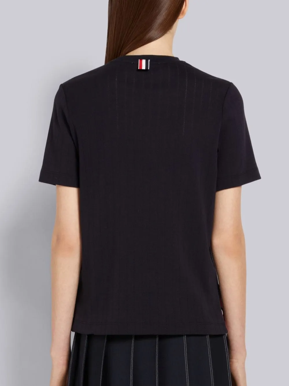 Mrs Thom Kite-Embroidered T-Shirt
