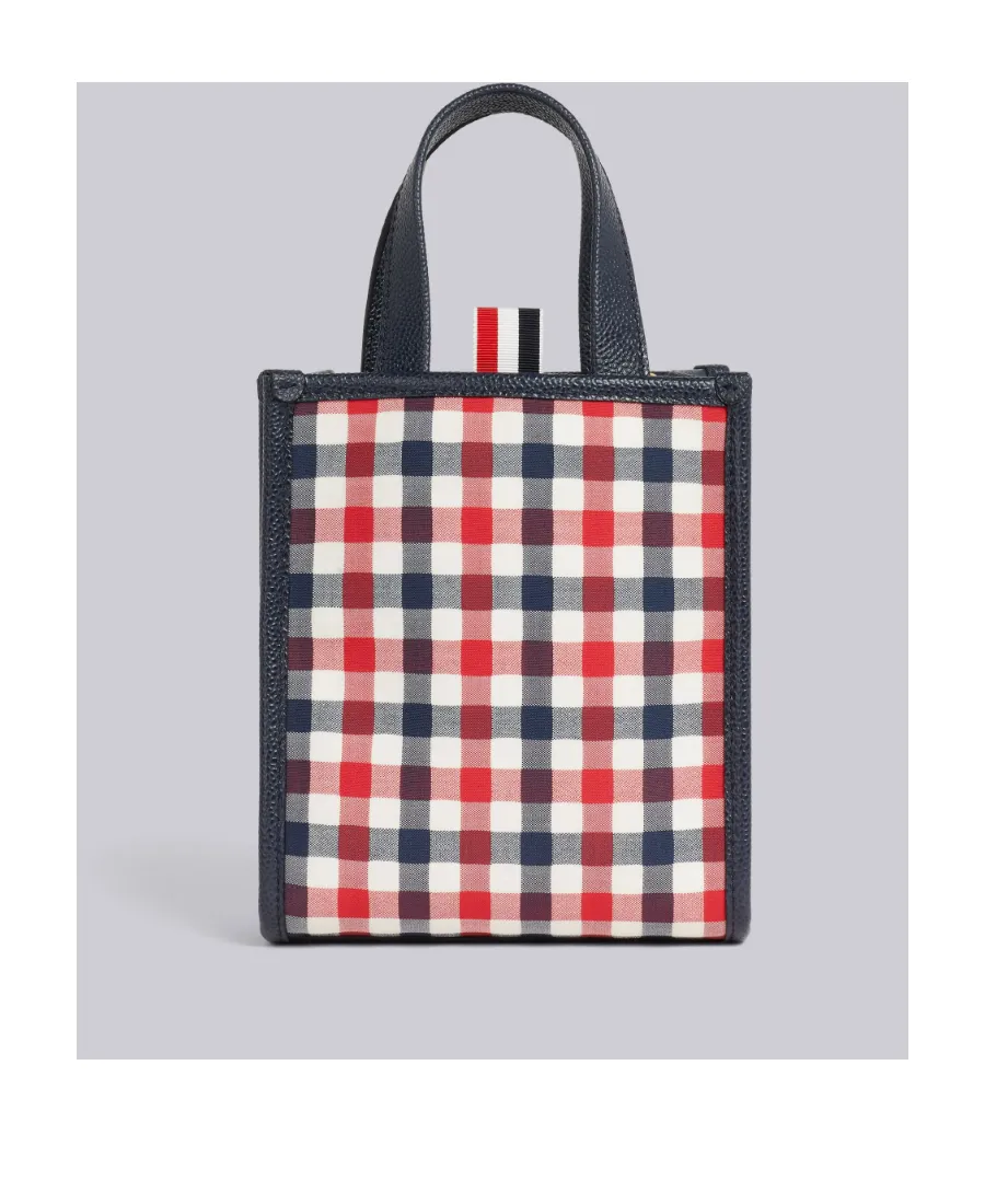 Mini Rwb-Stripe Tote Bag
