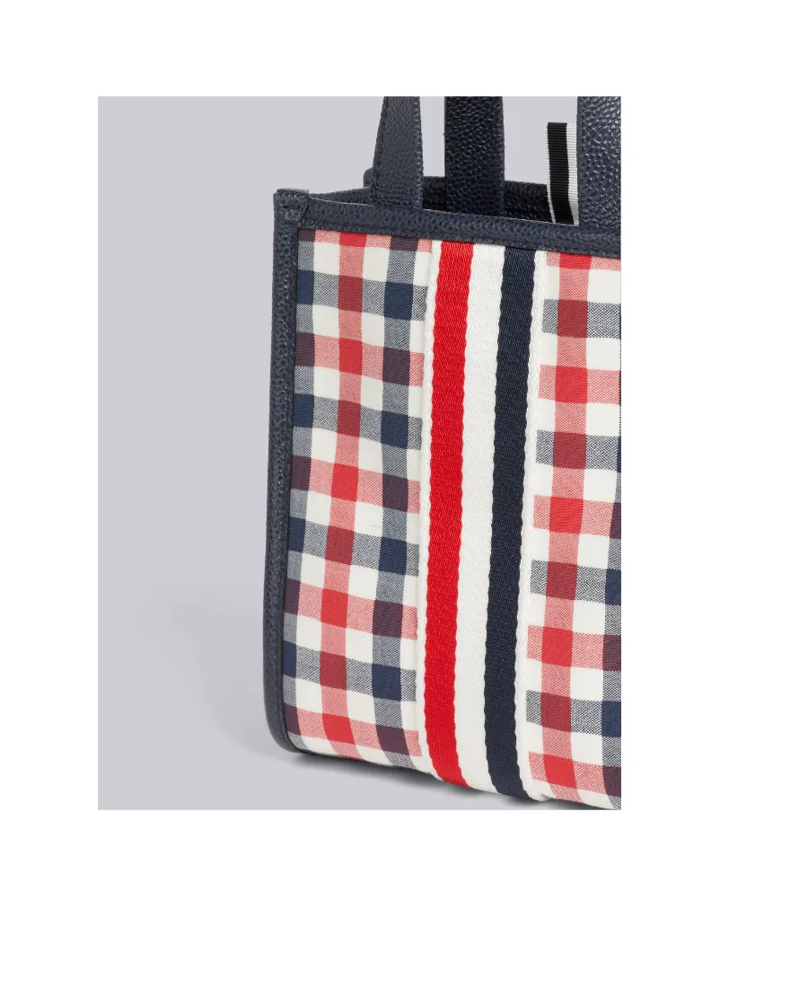 Mini Rwb-Stripe Tote Bag