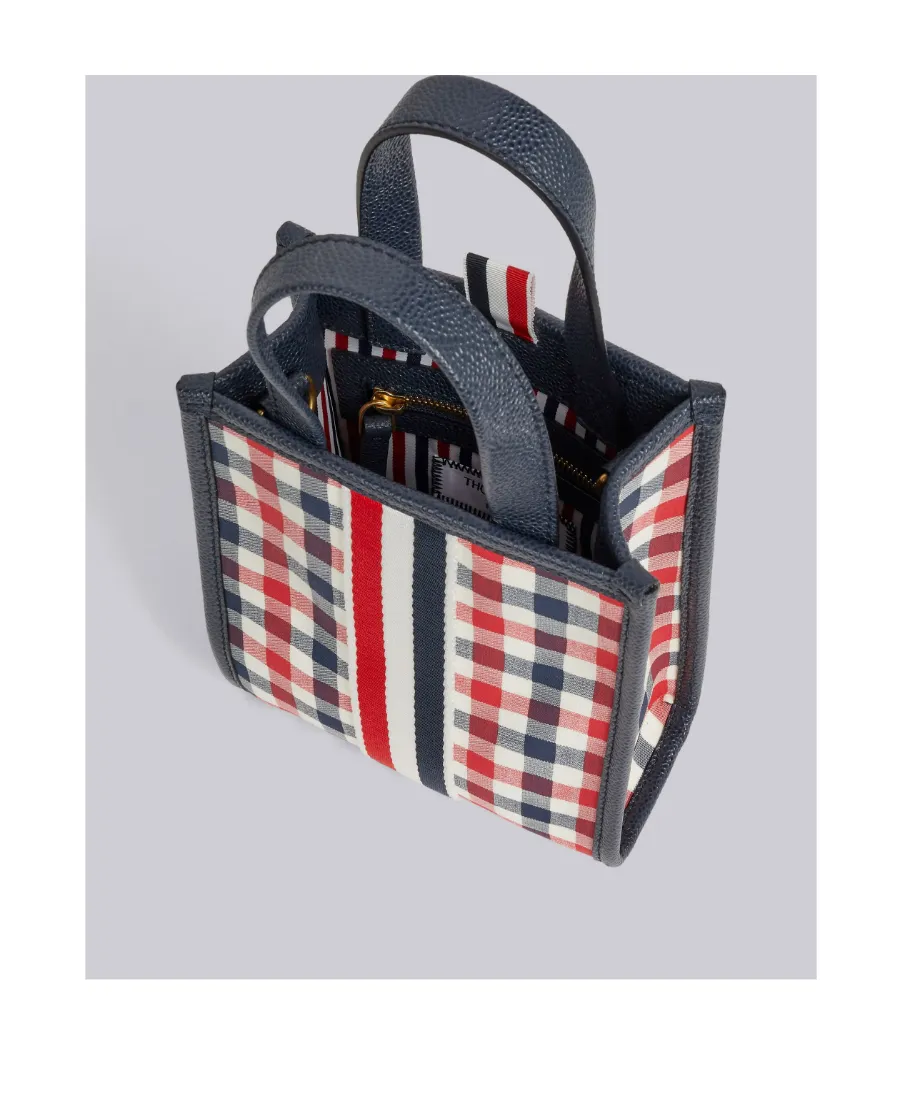 Mini Rwb-Stripe Tote Bag
