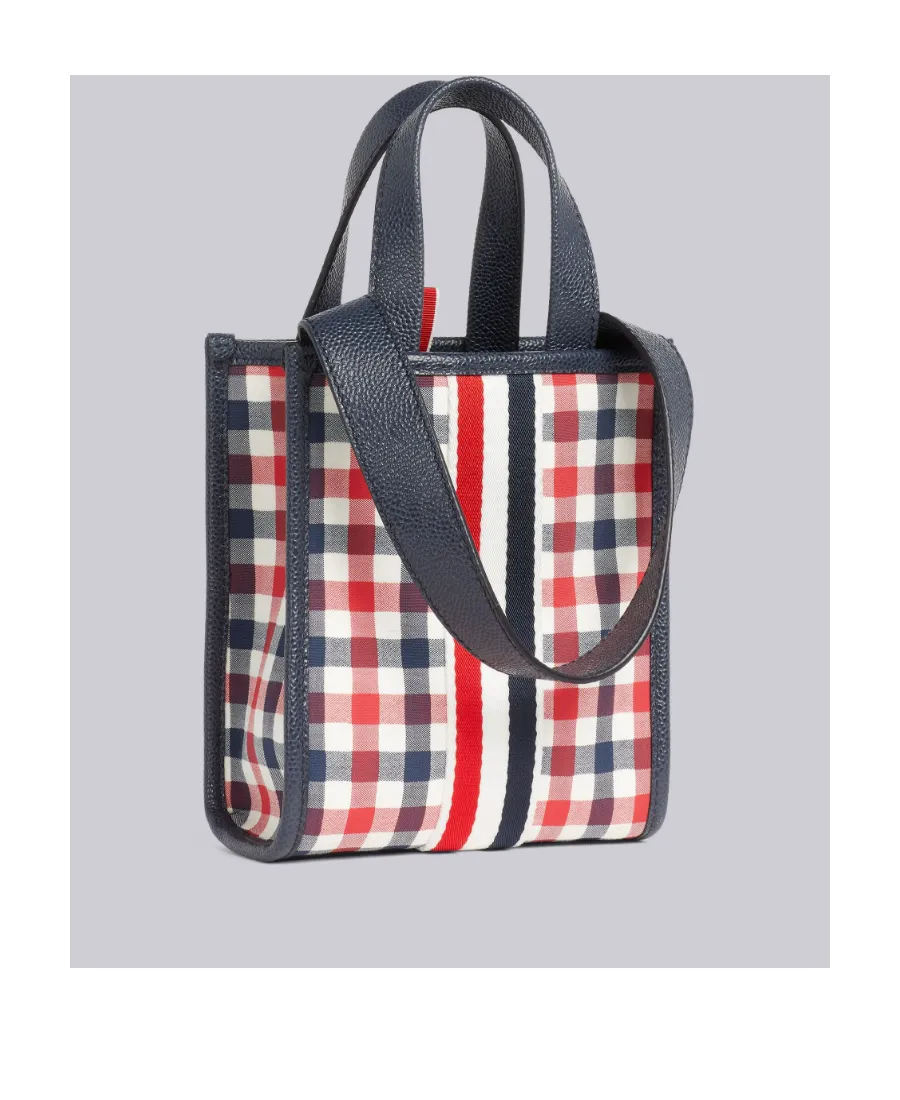 Mini Rwb-Stripe Tote Bag