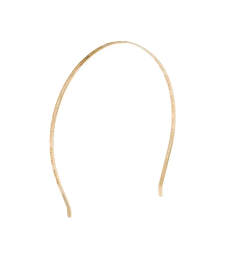 Miu Logo Headband