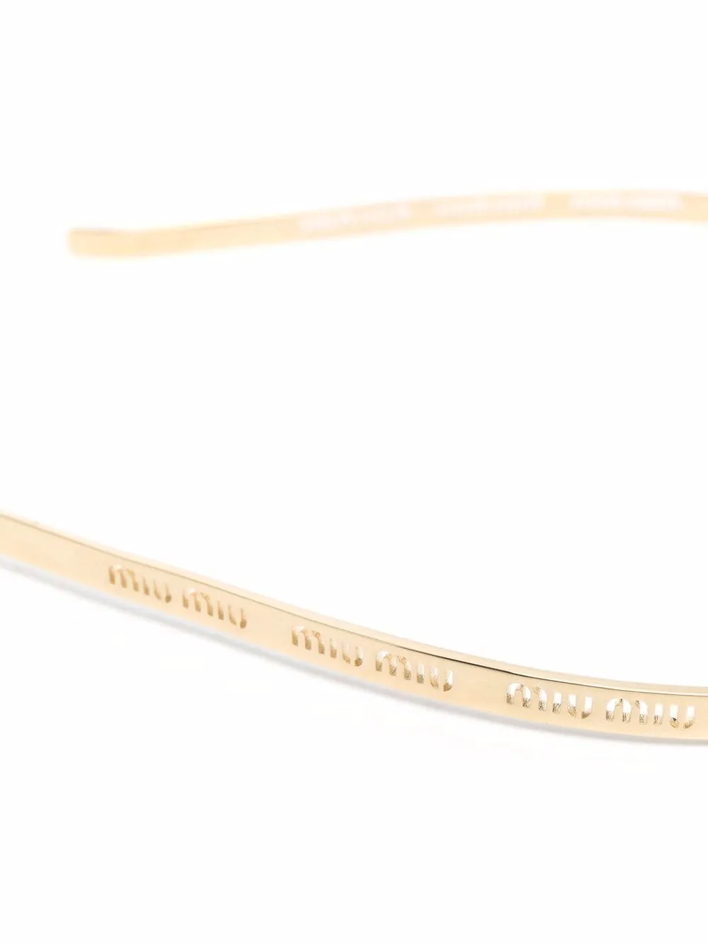 Miu Logo Headband