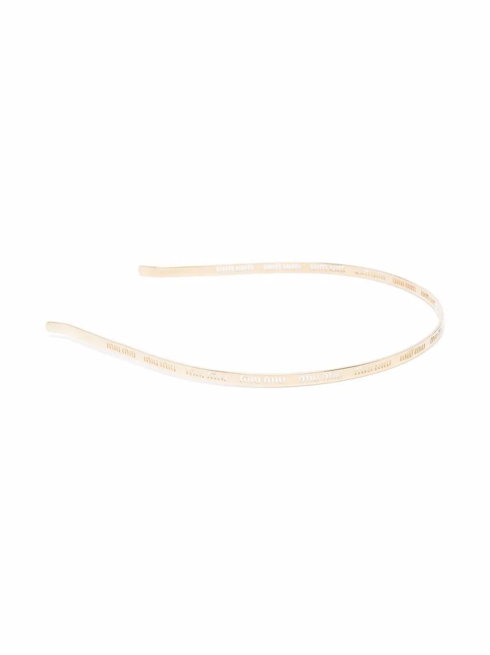 Miu Logo Headband