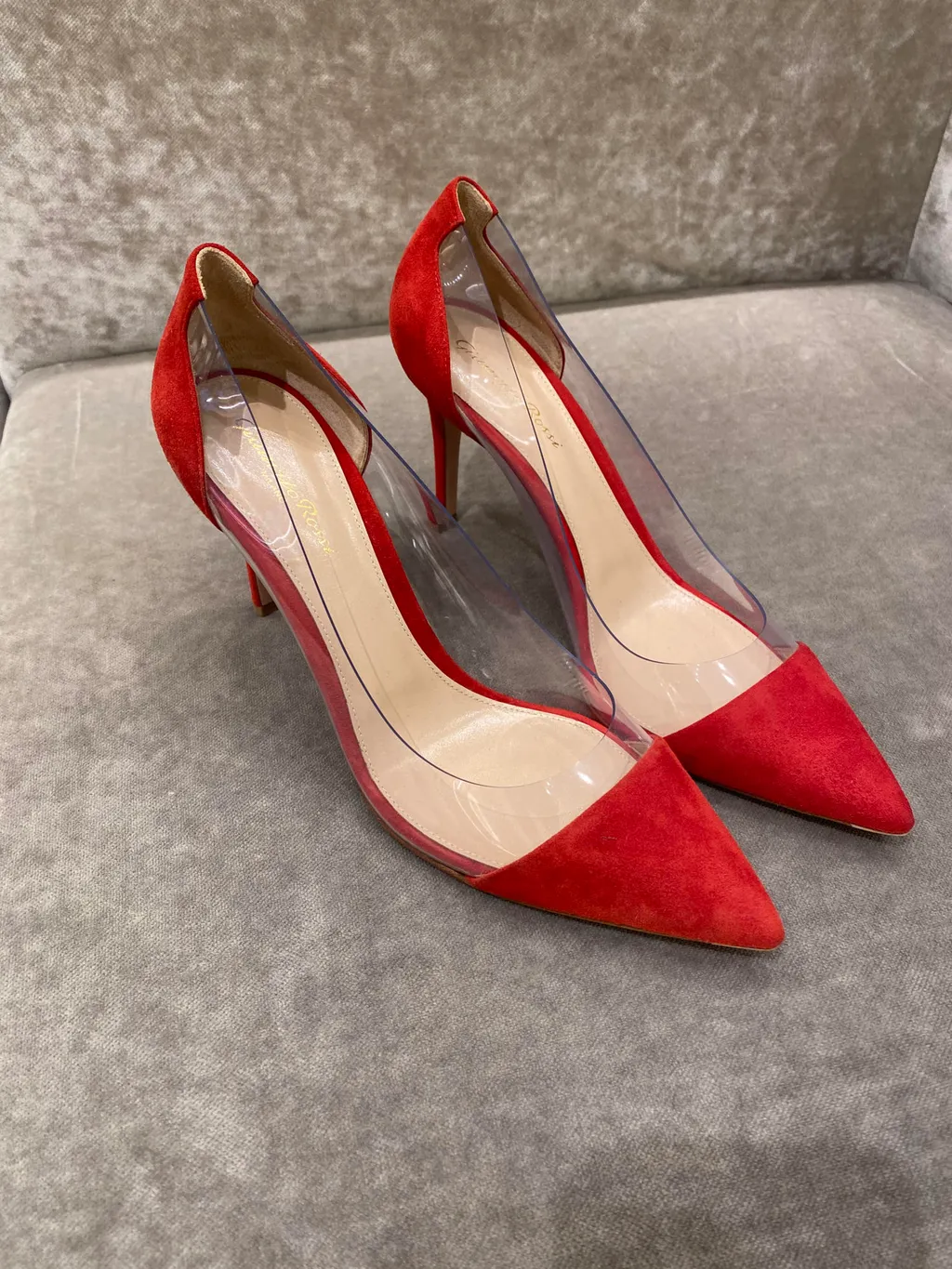 Pointed High Heels