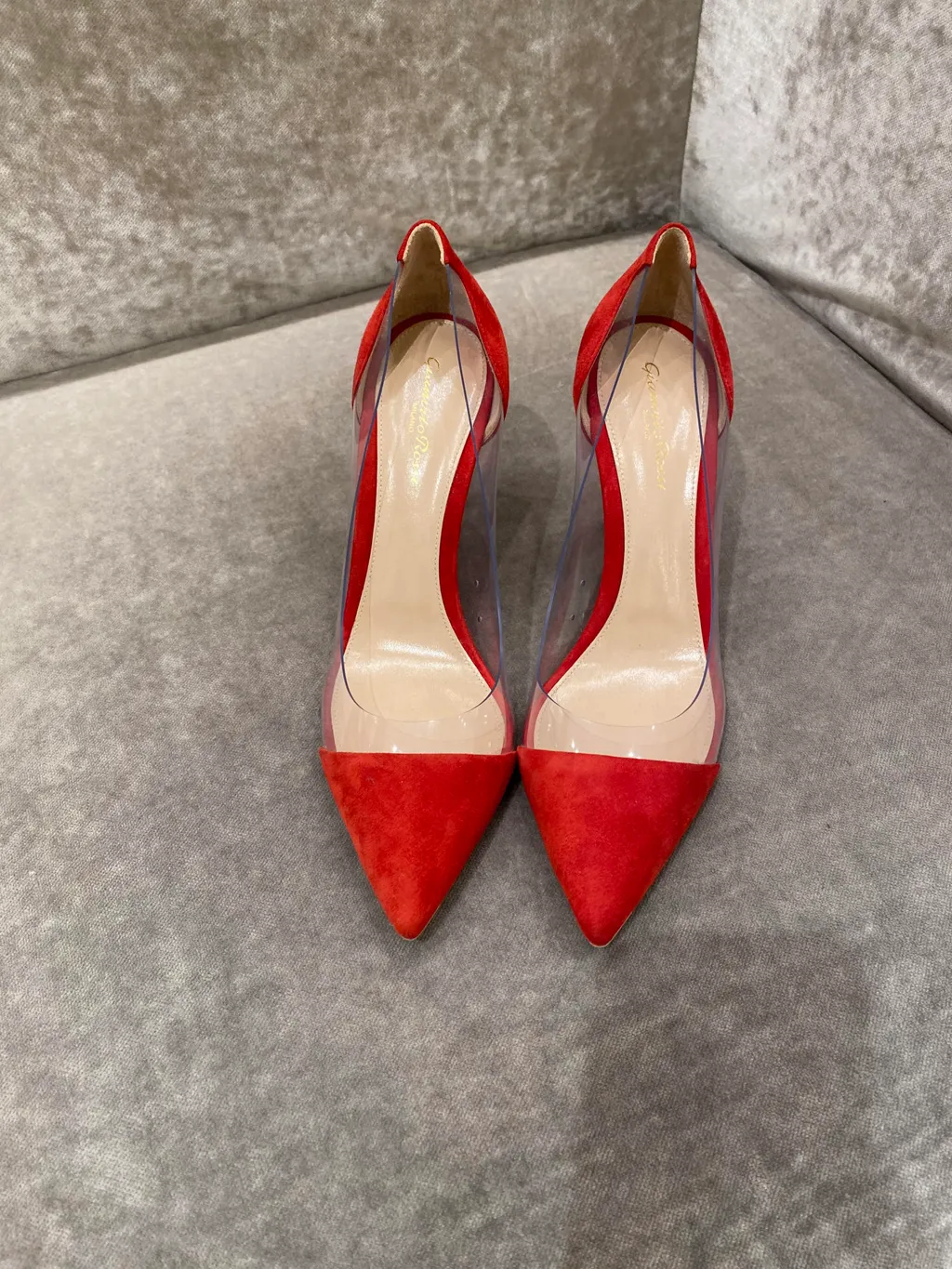Pointed High Heels
