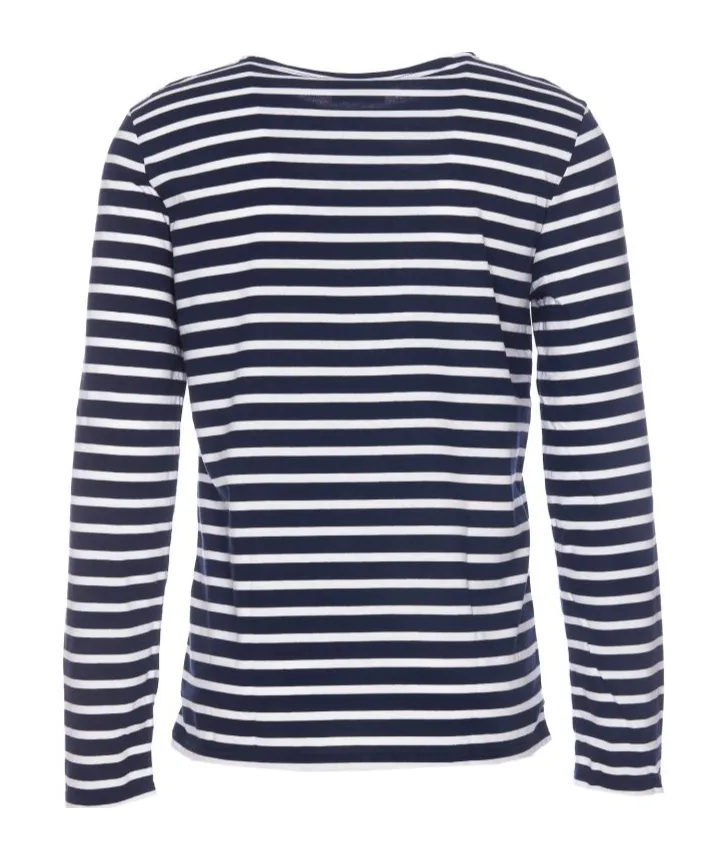 Saint James Striped Crewneck T-Shirt