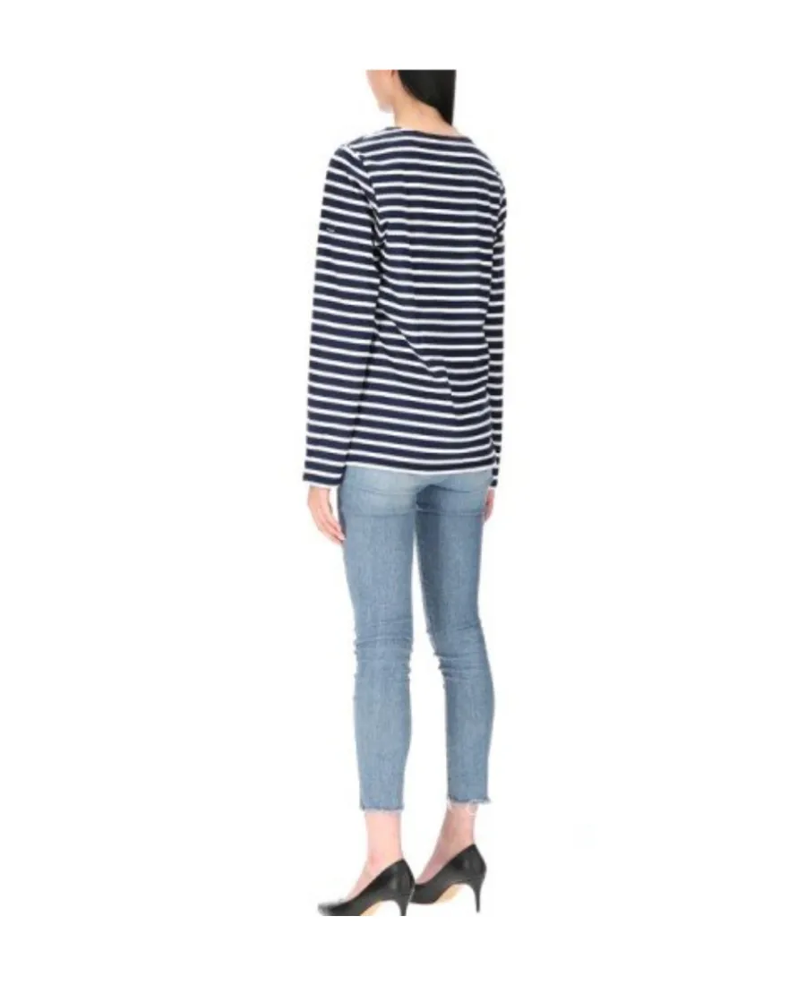 Saint James Striped Crewneck T-Shirt