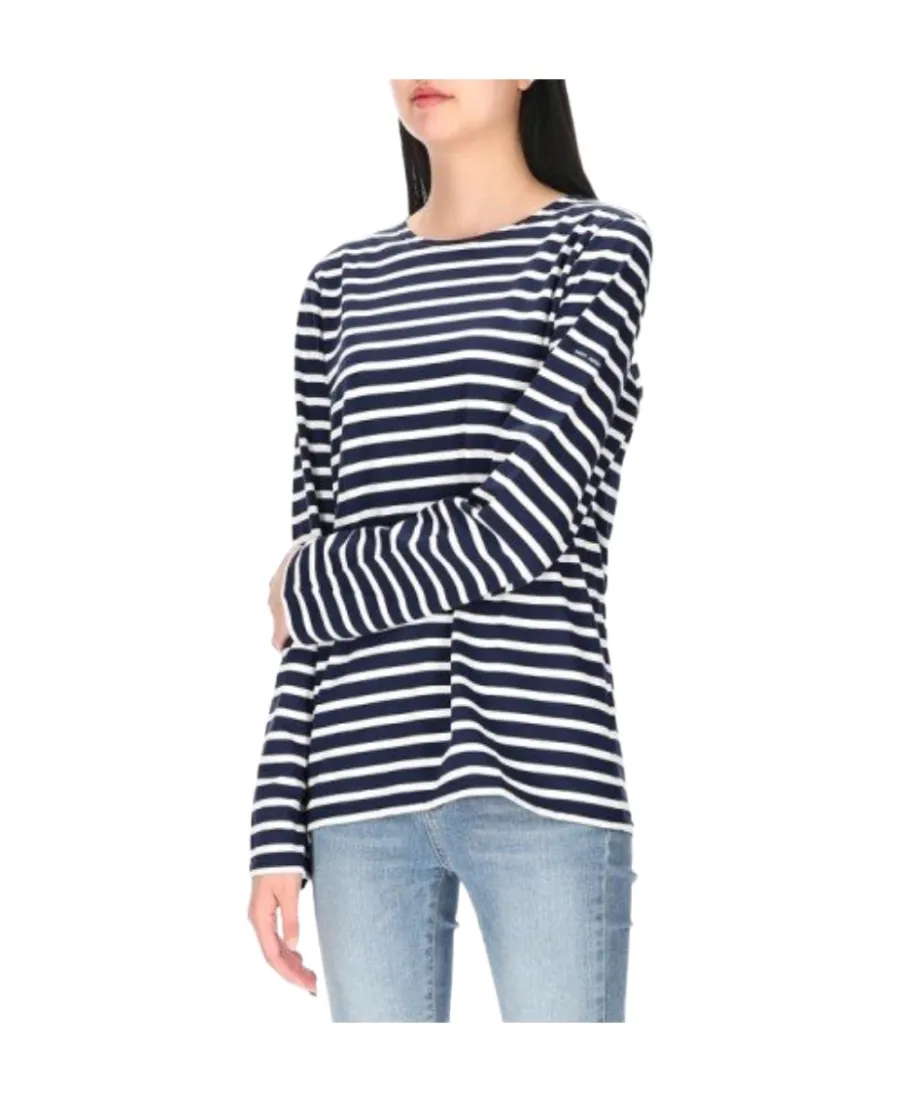 Saint James Striped Crewneck T-Shirt