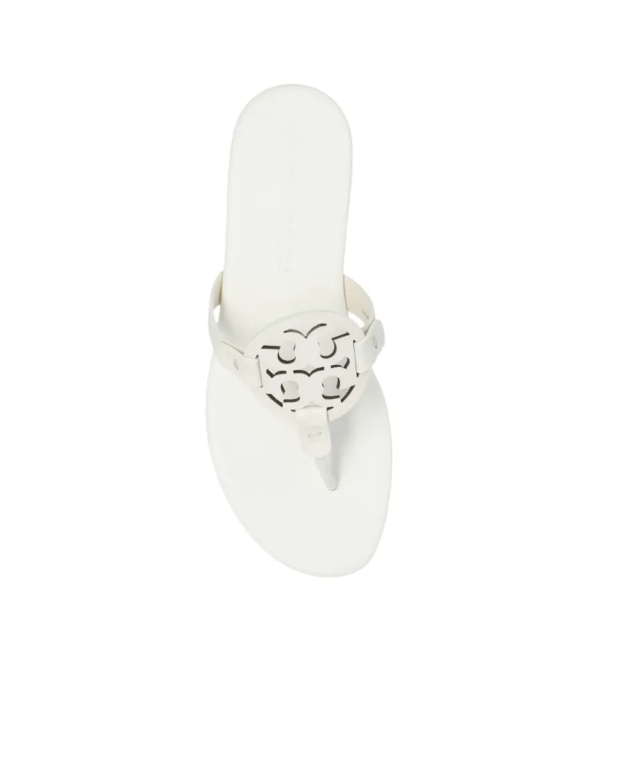Tory Burch Miller Logo Plaque Sandals
