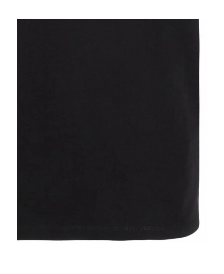 Karl Lagerfeld Logo Patch Short Sleeved Polo Shirt