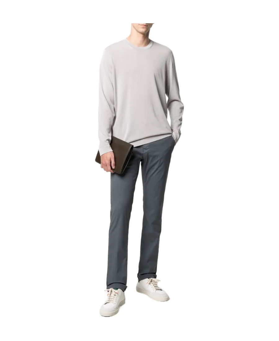 Drumohr Classic Crew Neck Sweater