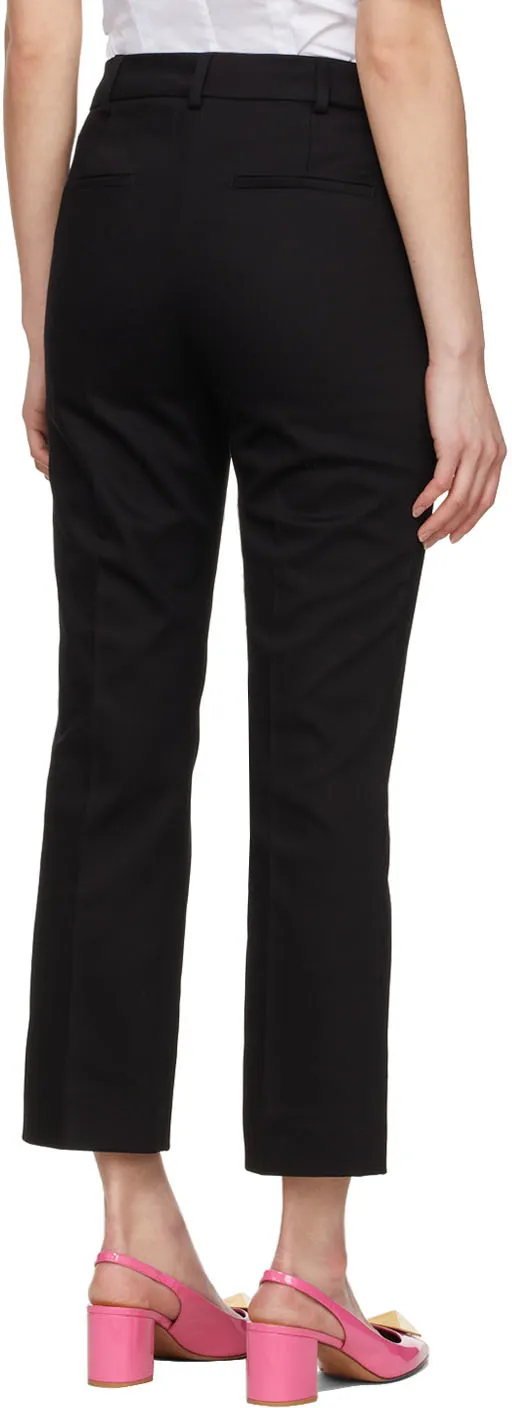 Sportmax Classe Mini Flared Trousers