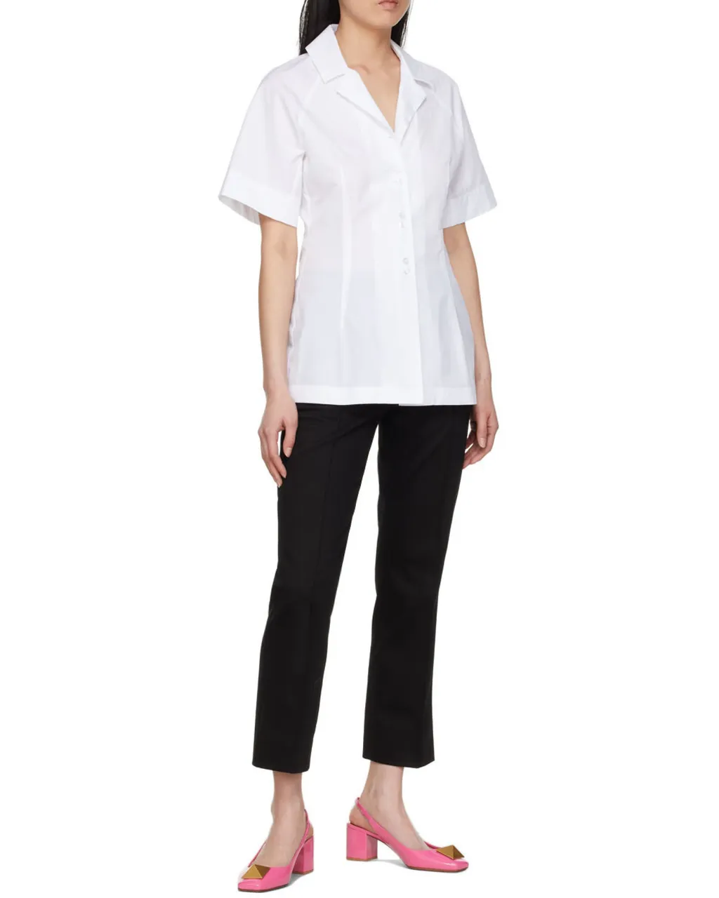 Sportmax Classe Mini Flared Trousers