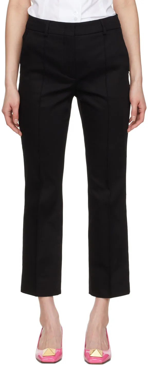 Sportmax Classe Mini Flared Trousers
