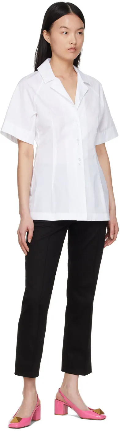 Sportmax Classe Mini Flared Trousers