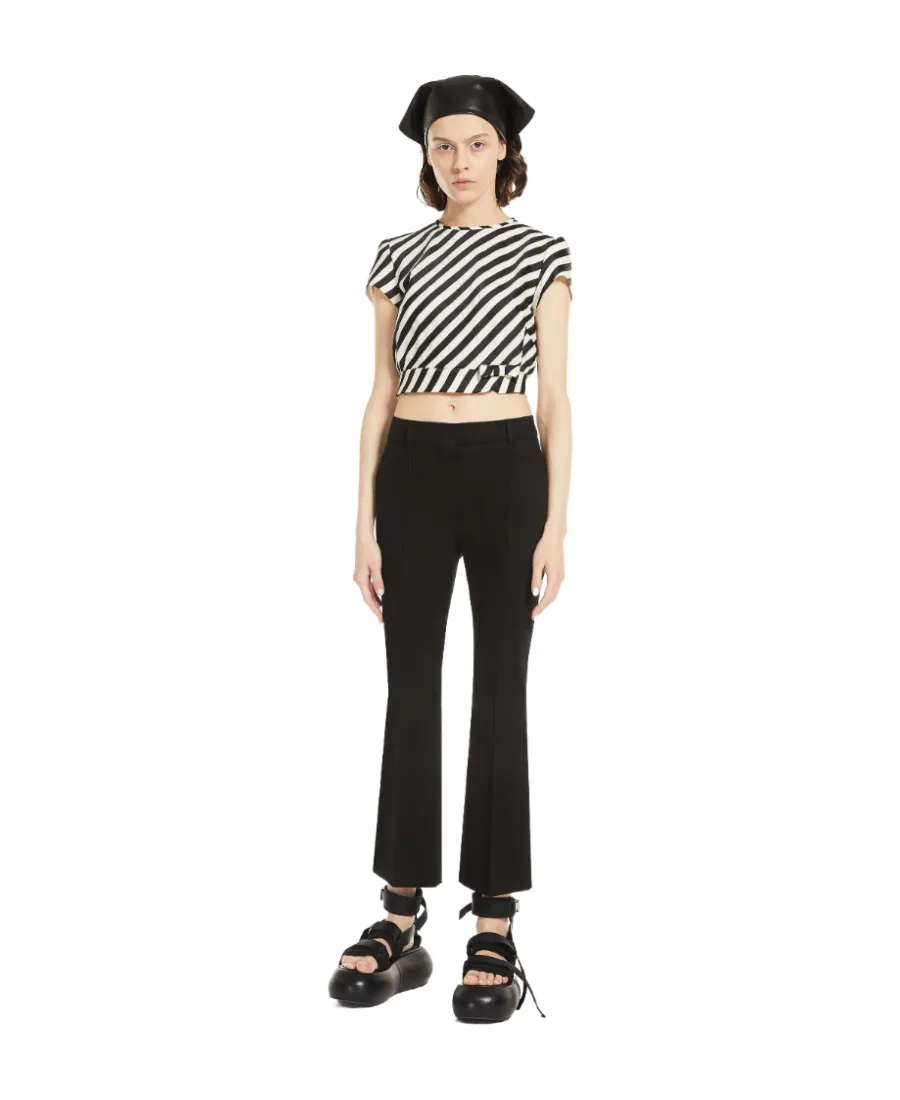 Sportmax Classe Mini Flared Trousers