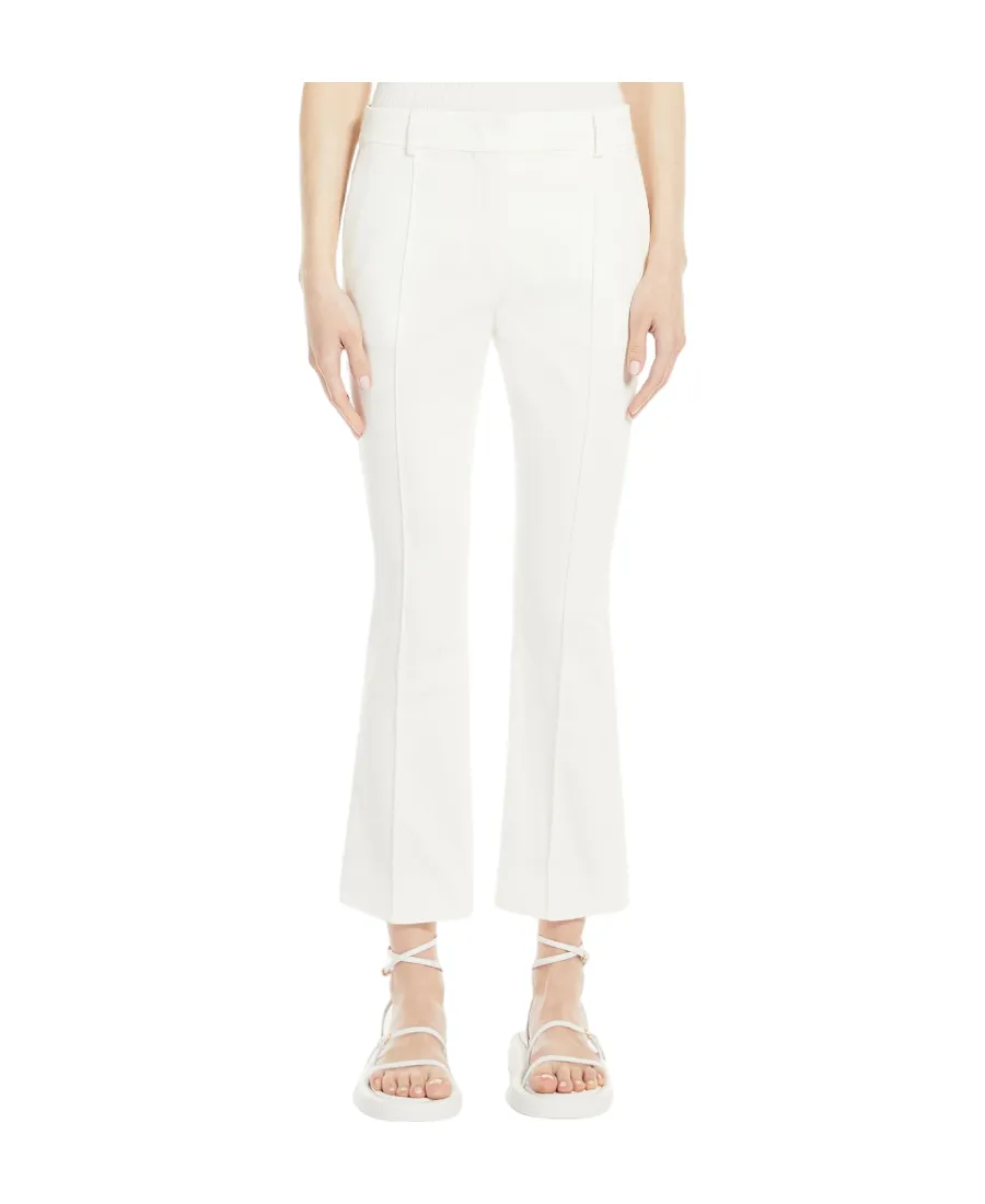 Sportmax Classe Mini Flared Trousers
