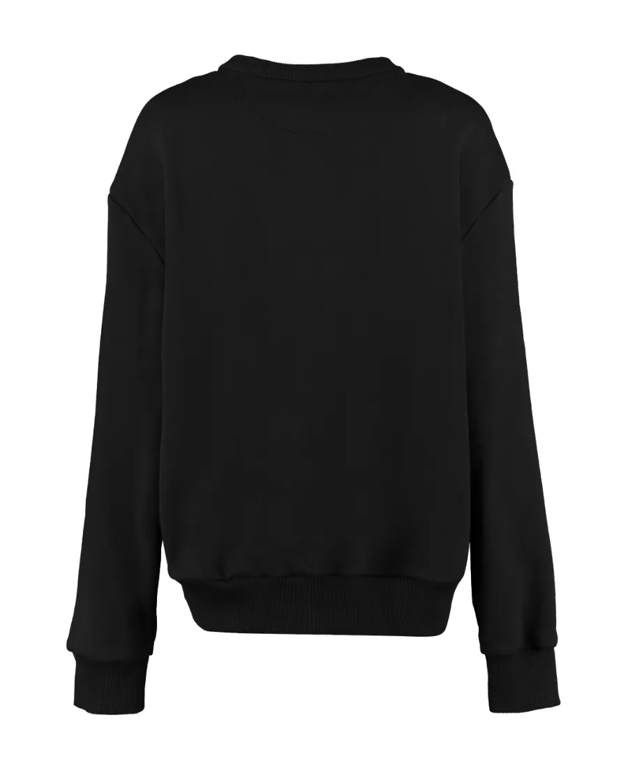 Embroidered Cotton Sweatshirt