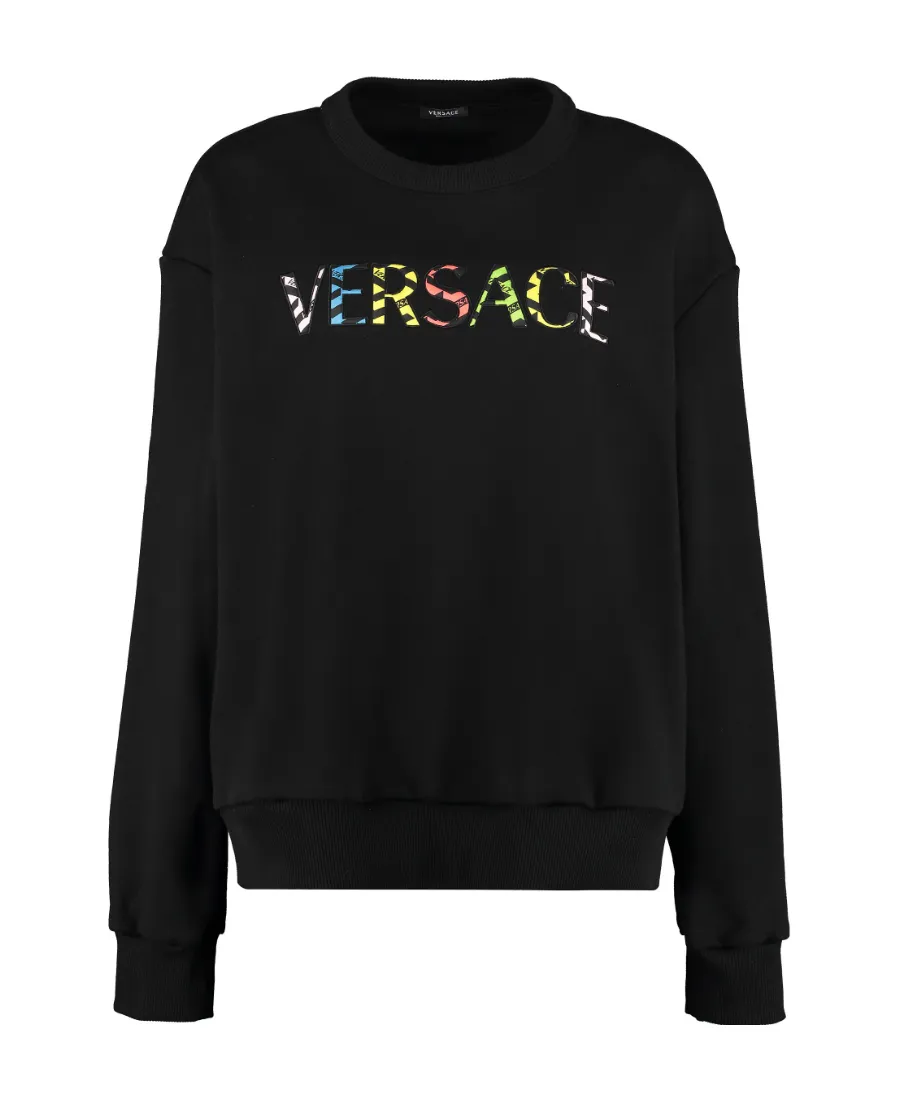 Embroidered Cotton Sweatshirt