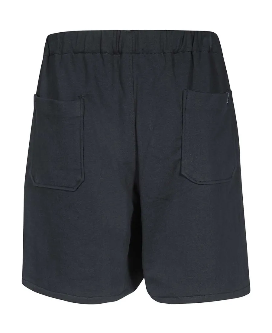 Navy Blue Casual Shorts