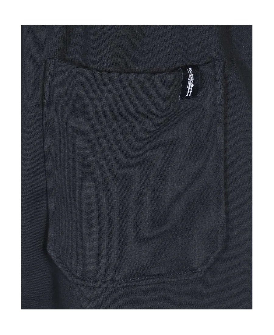 Navy Blue Casual Shorts