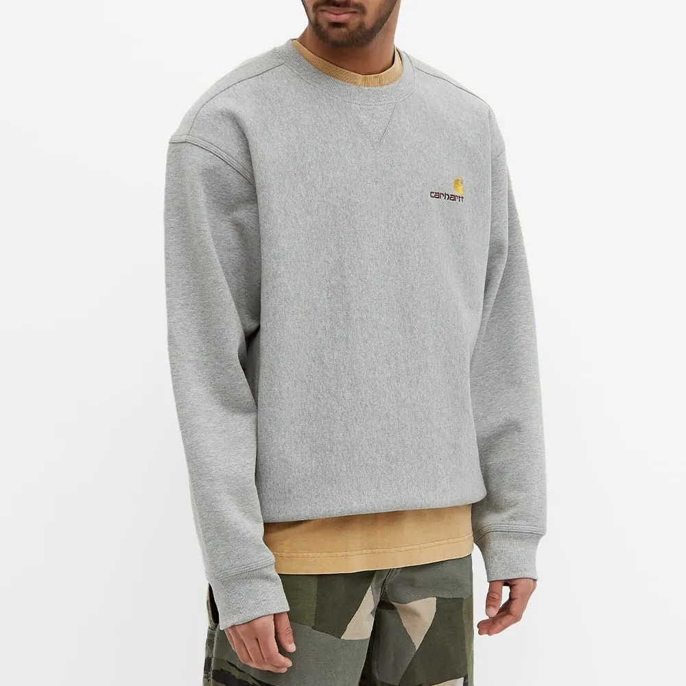 Carhartt Wip American Script Sweatshirt