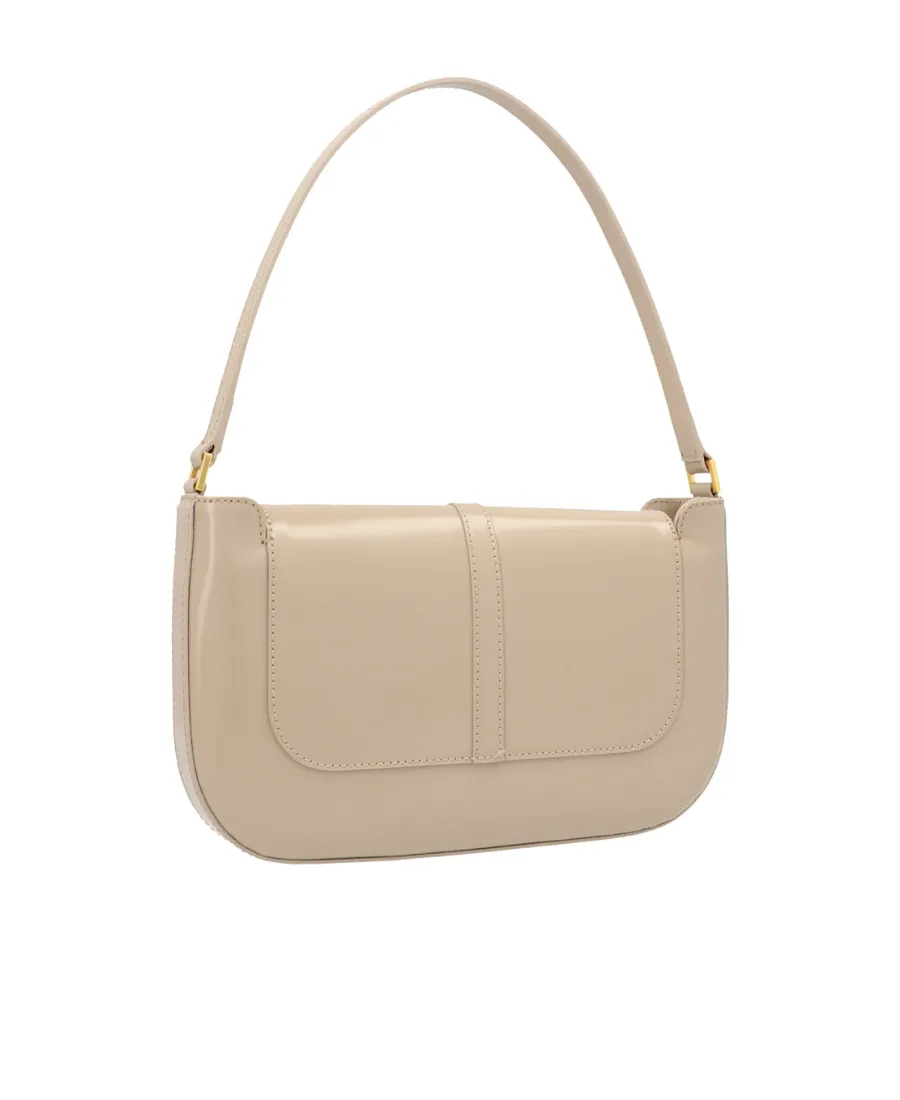 Flip Buckle Shoulder Bag