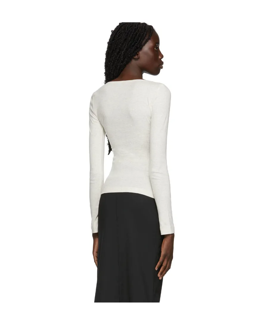 Square Collar T-Shirt