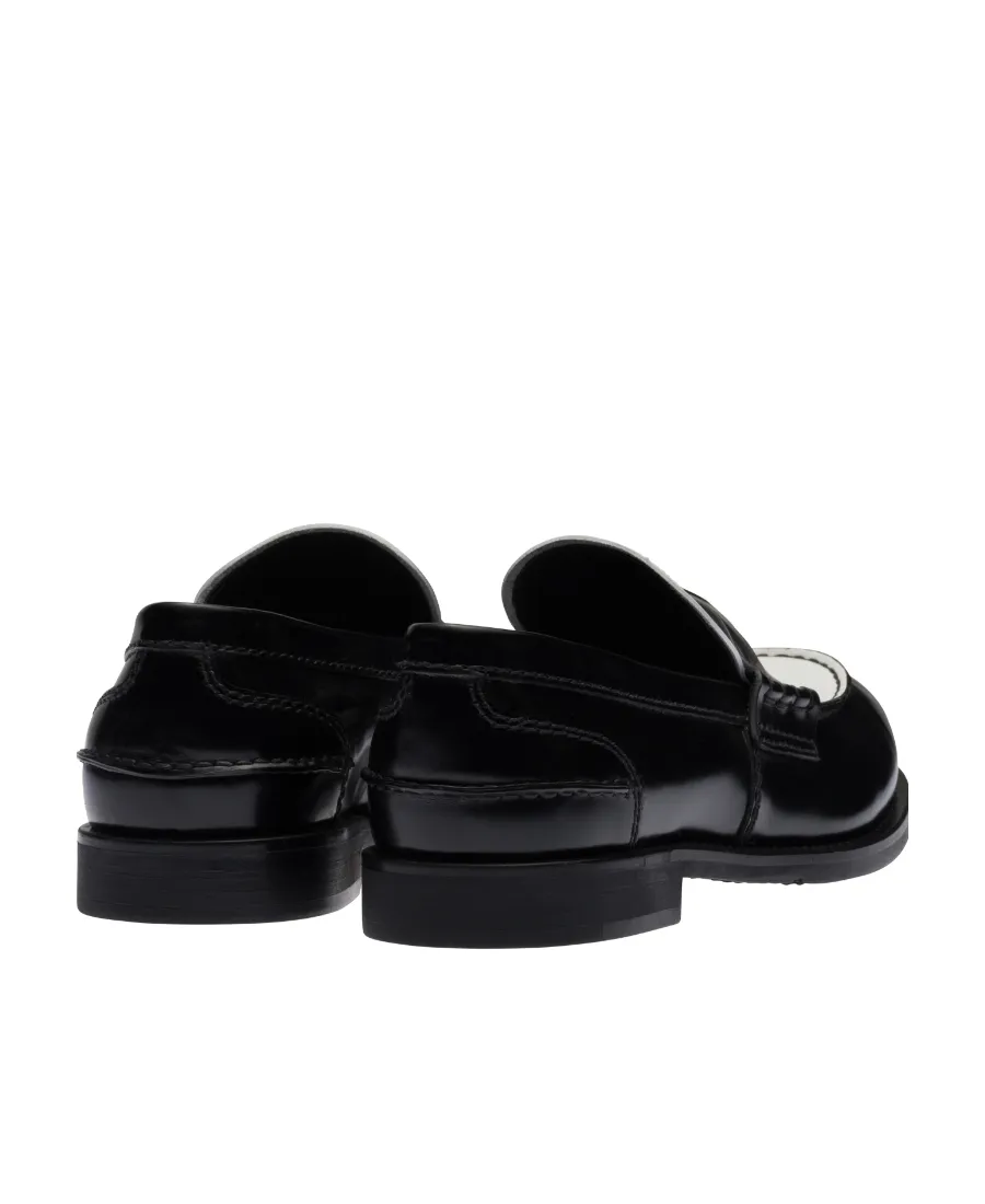 Leather Penny Loafers