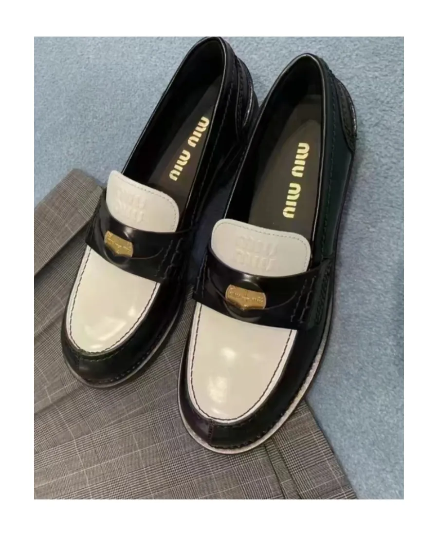 Leather Penny Loafers