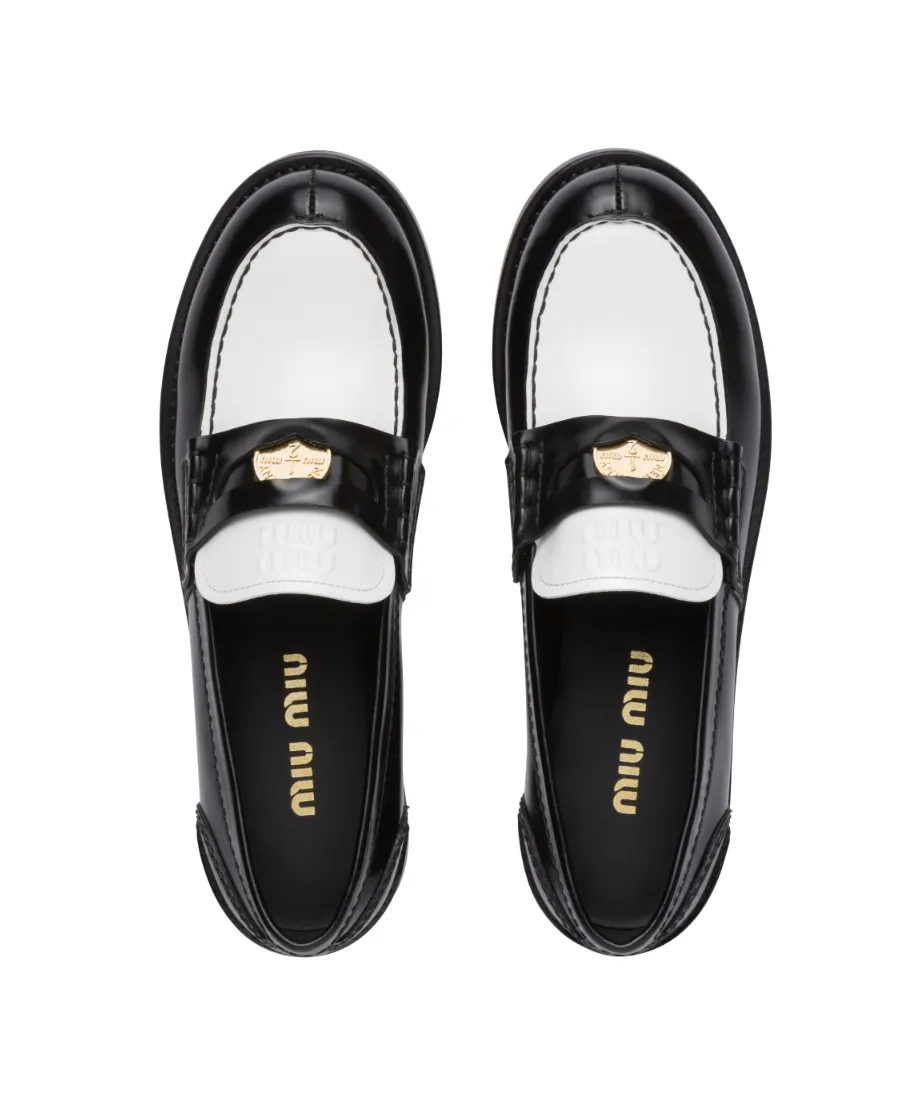 Leather Penny Loafers