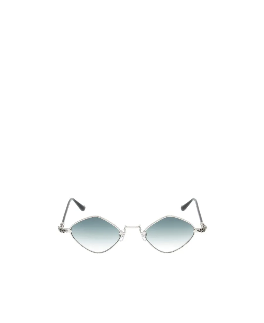 Geometric-Frame Sunglasses