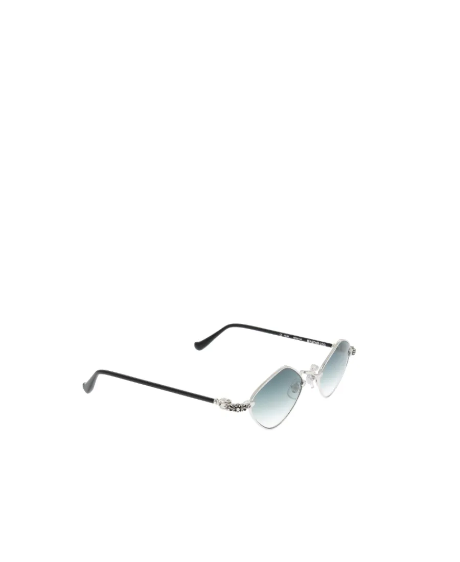 Geometric-Frame Sunglasses