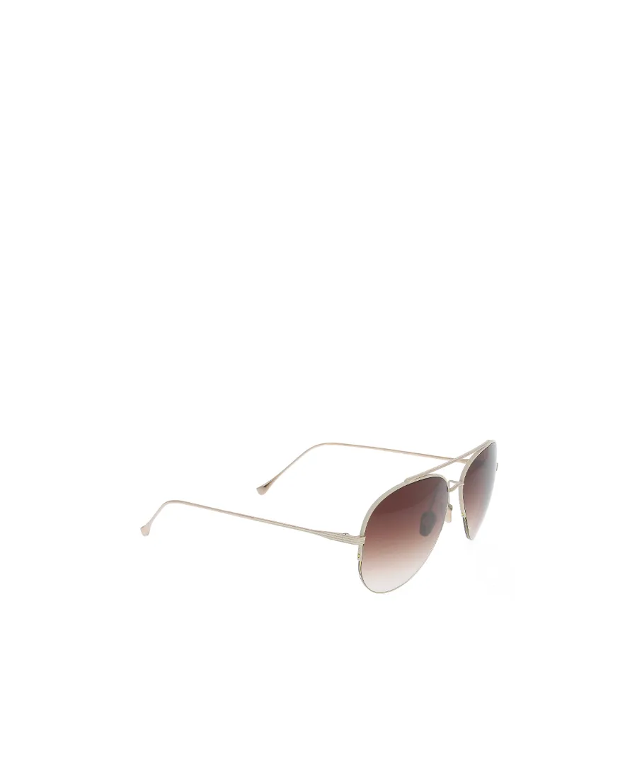 Dita Eyewear Sparrow Aviator Framed Sunglasses