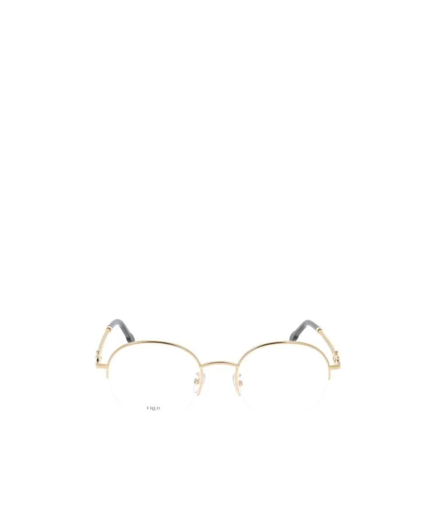 Fred Round Frame Glasses