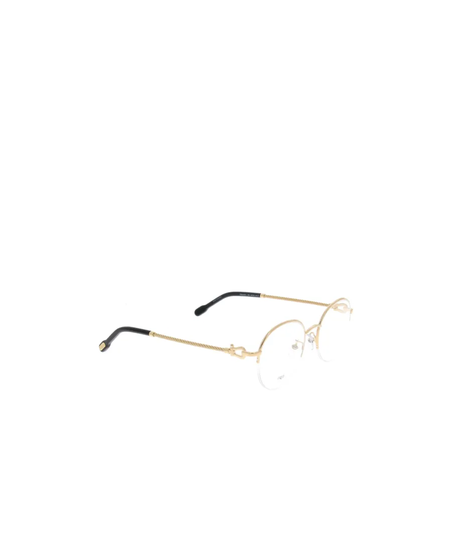 Fred Round Frame Glasses