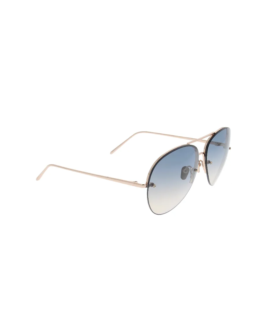 Linda Farrow Pilot Frame Sunglasses