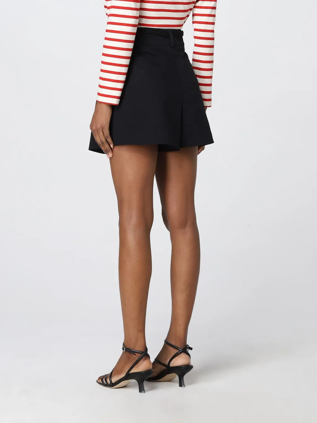 Belted Shorts
