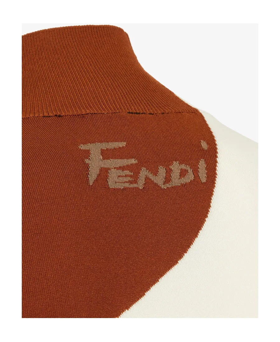 Multicolour Viscose Jumper
