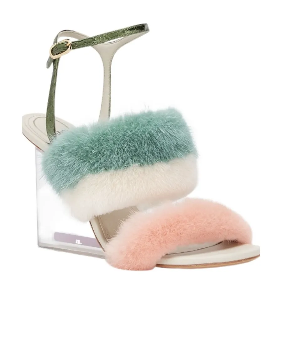 Fendi First Heeled Sandals