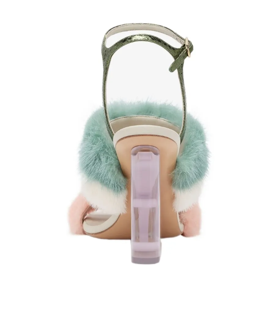 Fendi First Heeled Sandals
