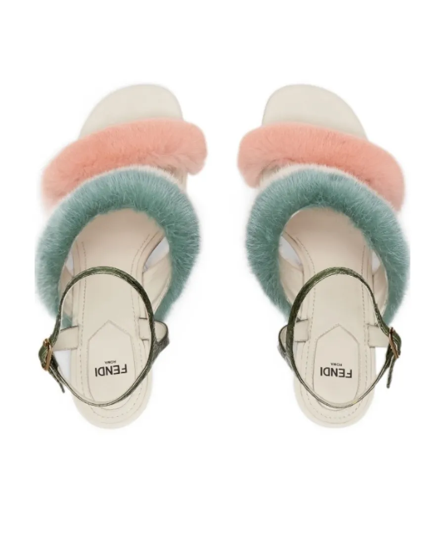 Fendi First Heeled Sandals
